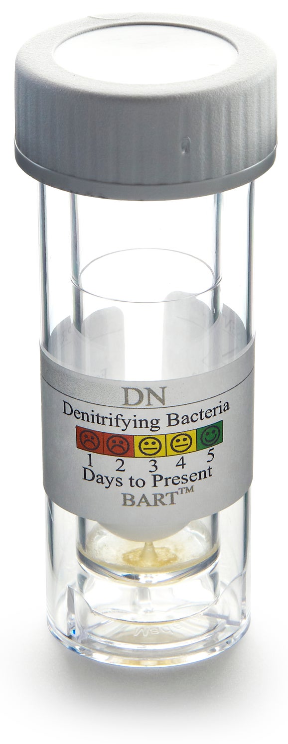 BART-Test, denitrifizierende Bakterien, 9 Stück