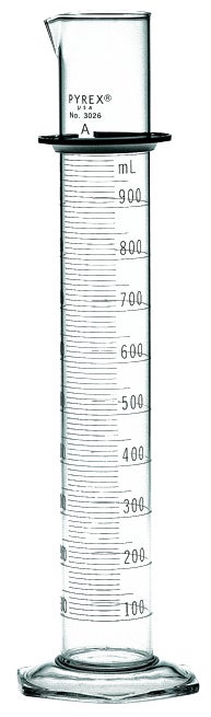 Zylinder, mit Skala, zwei Skalen, 1 L