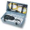 HQD Koffer Kit mit Geräte-Schutzhülle und 5 Probenbechern
