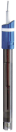 Radiometer Analytical PHC2015-8 Red Rod kombinierte pH-Elektrode für alkalische Proben (Alkaliglas, Epoxid-Gehäuse, BNC)