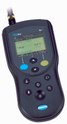 HQ30D Digitales Multimeter-Kit, pH Flüss. & LF Elektrode, Std., 1 m