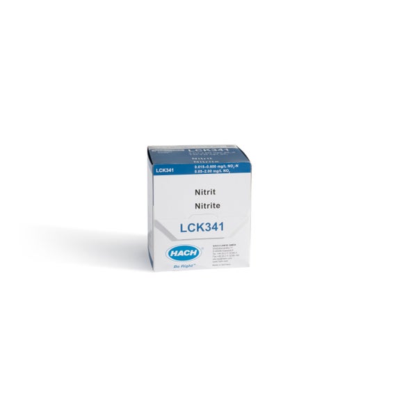 Nitrit Küvetten-Test 0,015-0,6 mg/L NO₂-N, 25 Bestimmungen