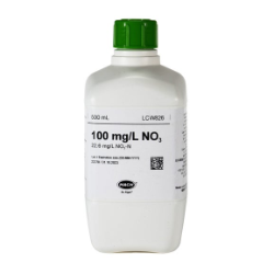 Nitrat-Standard, 100 mg/L NO₃ (22,6 mg/L NO₃-N), 500 mL