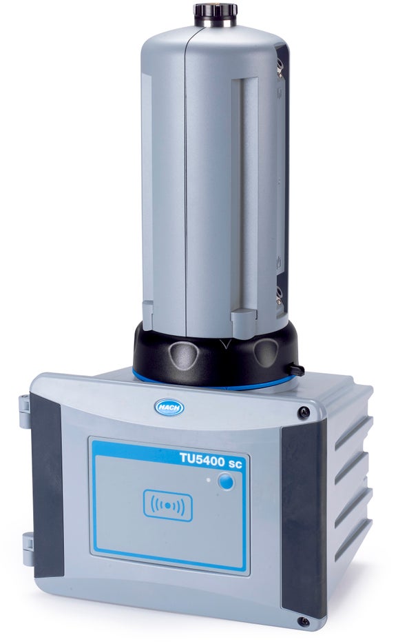TU5400sc Ultrapräzises Laser-Trübungsmessgerät für niedrigen Messbereich, mit Durchflusssensor und automatischer Reinigung, ISO Version