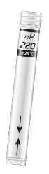 Bedruckte Redox Kalibrierröhrchen, 1 x 10 mL, für portable Sension+ Messgeräte