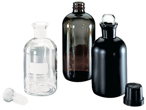 Flasche, BSB, 300 mL, 6 Stück