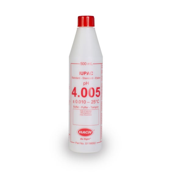 pH 4,005 zertifiziertes Referenzmaterial (CRM), Puffer-Standardlösung, IUPAC, 500 mL