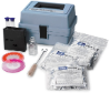 Iron and manganese color disc test kit, model IR-20