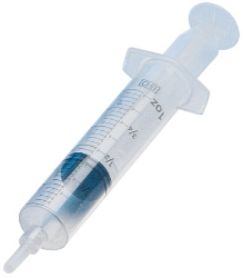 Syringe, Luer-Lock Tip, 60 cc