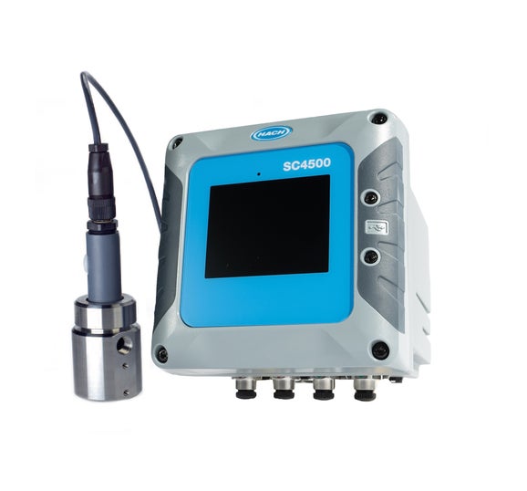 Polymetron 2582sc Analysator für gelösten Sauerstoff, Profinet IO, 100 - 240 VAC, ohne Netzkabel