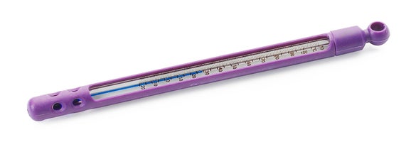 Thermometer, quecksilberfrei, 0 - 220 °F und -10 - 110 °C