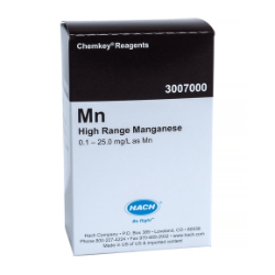 Chemkey-Reagenzien für Mangan (hoher Messbereich) (25 Stück)