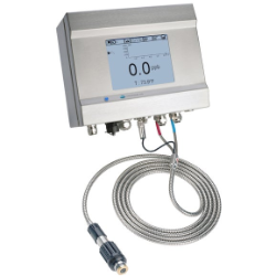 Orbisphere luminescent oxygen analyser, panel mount, 85-264 VAC