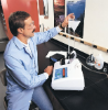 Durchflussküvetten-Kit, manuell, für 2100N / AN Labortrübungsmessgerät