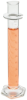Zylinder, mit Skala, 100 mL ± 0,6 mL, 1,0 mL Teilungen (weiße Markierungen)