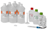 Biogas-Starter-Kit, H2S04. Vollständiges Set mit Reagenzien, Zubehör und Elektrode