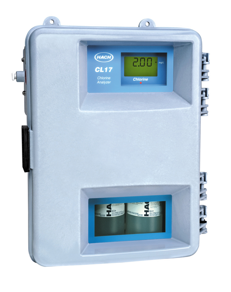 CLF10 sc, Sensor für freies Chlor mit Stichprobe (auf Panel)