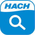 Assistance en ligne Hach, icône et lien