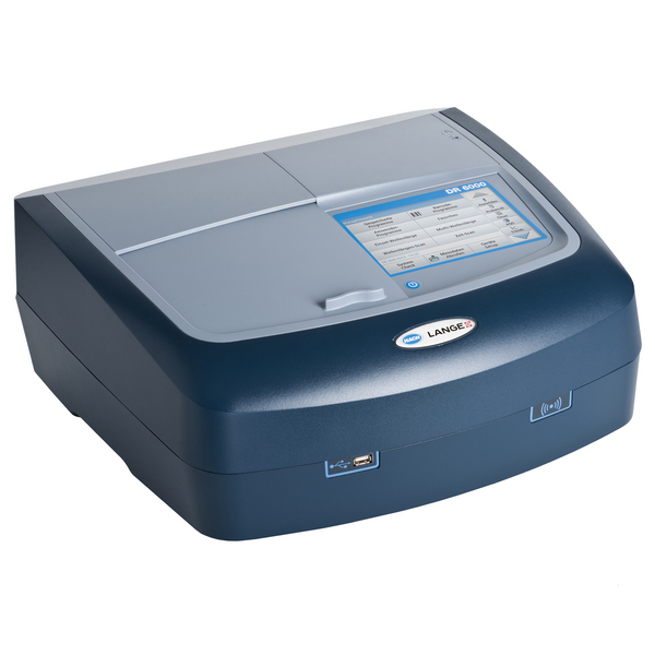 DR6000 UV-VIS Spektralphotometer mit RFID-Technologie